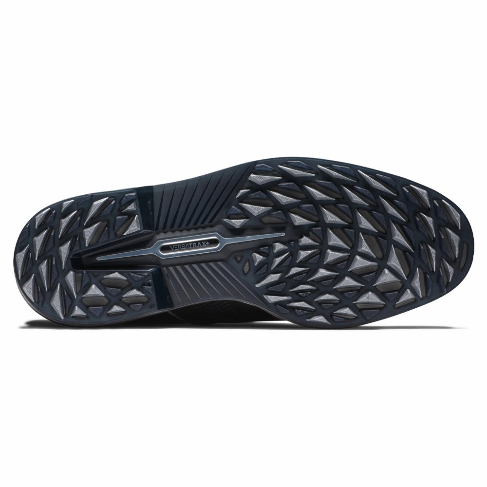 FootJoy Premiere Series Flint Spikeless Waterproof Shoes - Black Pro Golf Traction