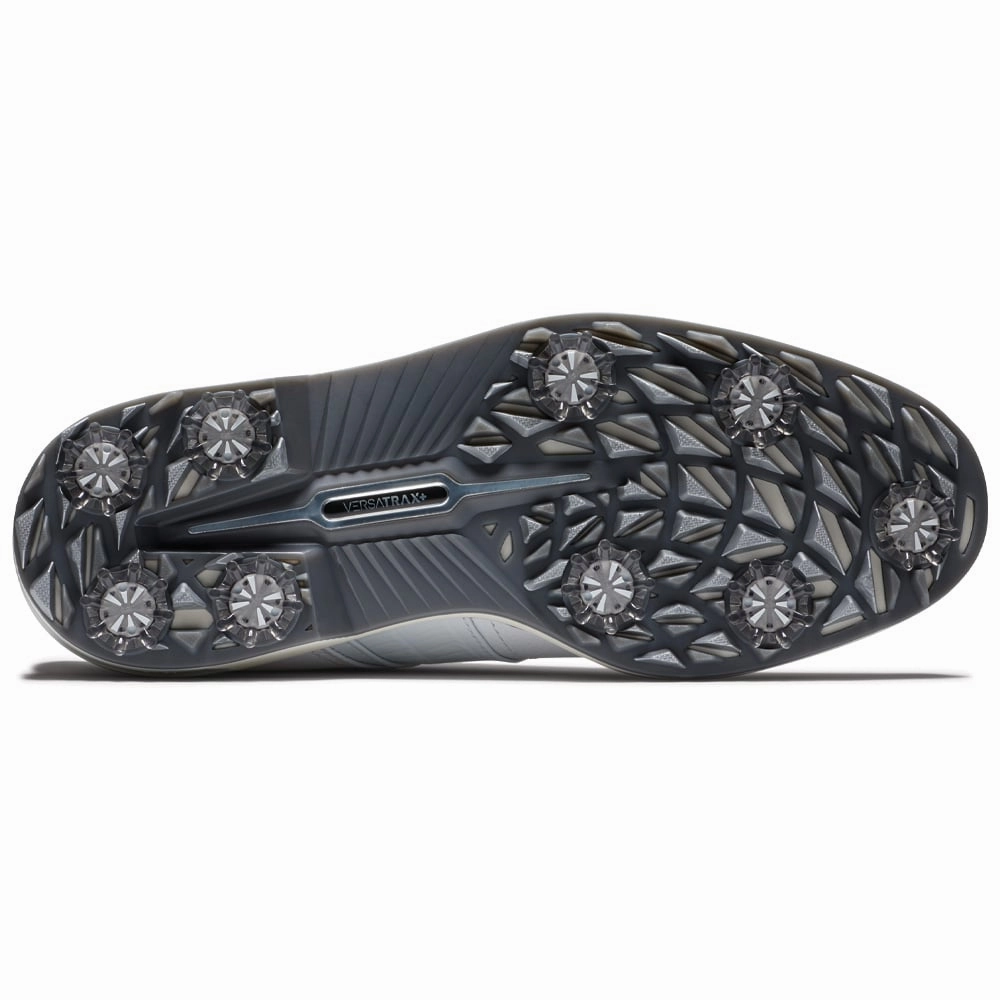 FootJoy Premiere Series Packard Spiked Waterproof Shoes - White Pro Golf Traction