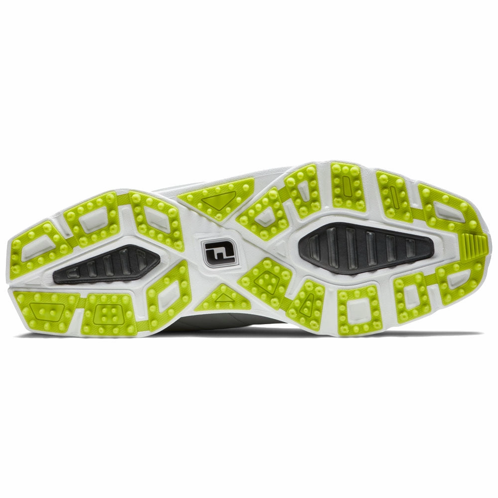 FootJoy Pro SL Spikeless Shoes - Grey/Charcoal Pro Golf Traction