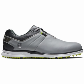 FootJoy Pro SL Spikeless Shoes - Grey/Charcoal Footjoy golf footwear