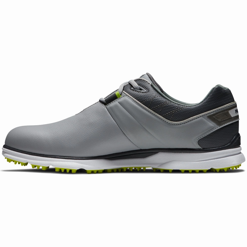 FootJoy Pro SL Spikeless Shoes - Grey/Charcoal Pro Golf Traction