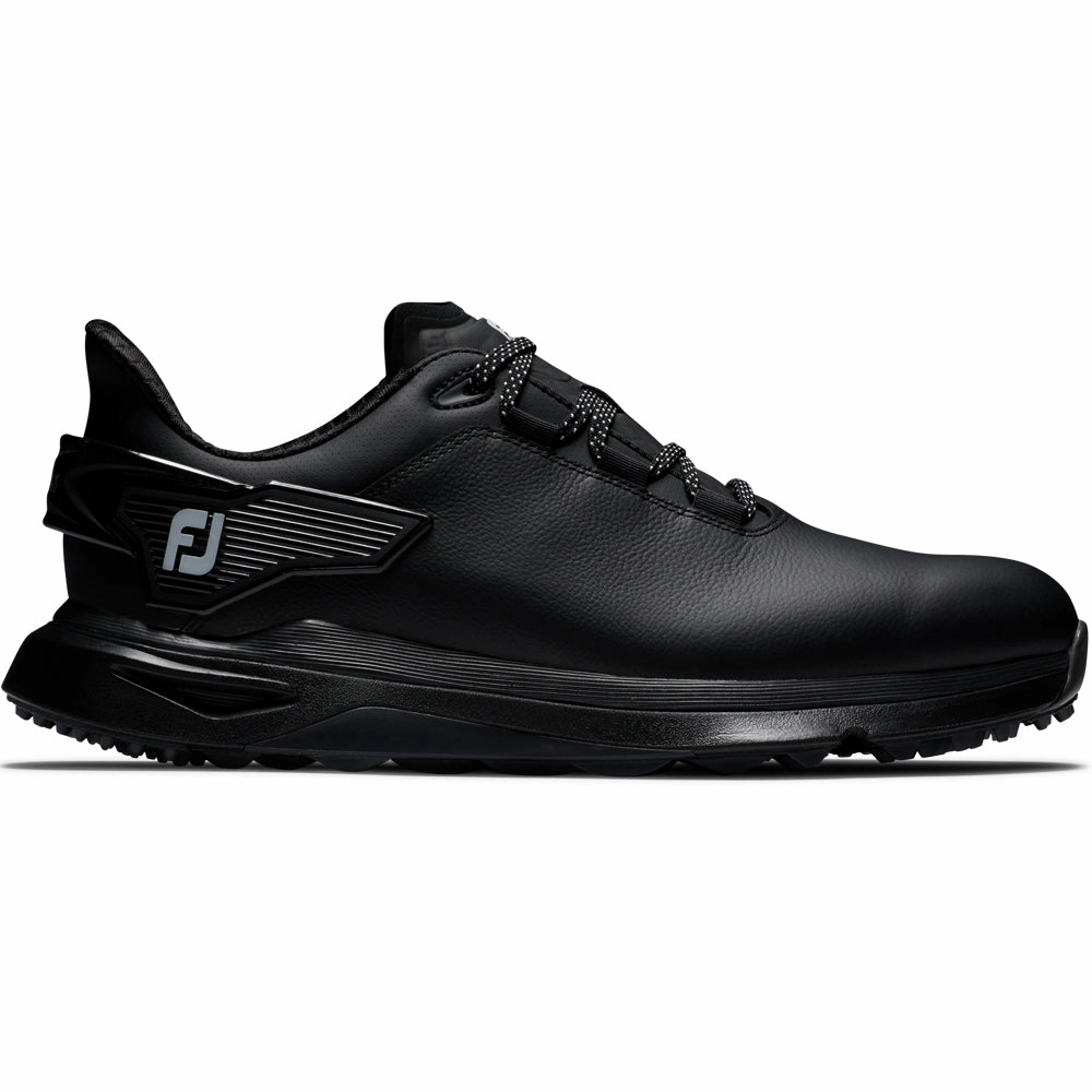 FootJoy Pro SLX Carbon Spikeless Waterproof Shoes - Black/Black/Grey Footjoy golf footwear