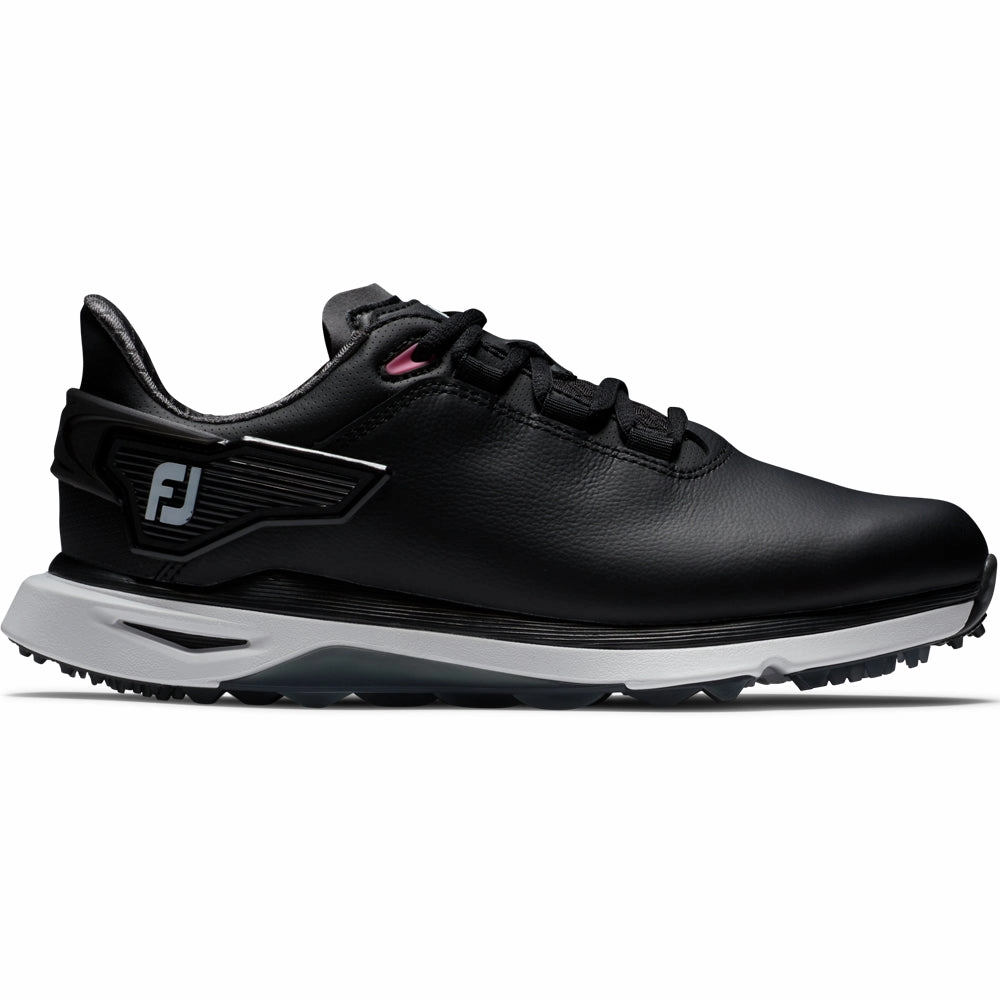 FootJoy Pro SLX Ladies Spikeless Waterproof Shoes - Black/White/Grey Footjoy golf footwear