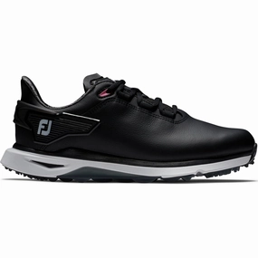 FootJoy Pro SLX Ladies Spikeless Waterproof Shoes - Black/White/Grey Footjoy golf footwear