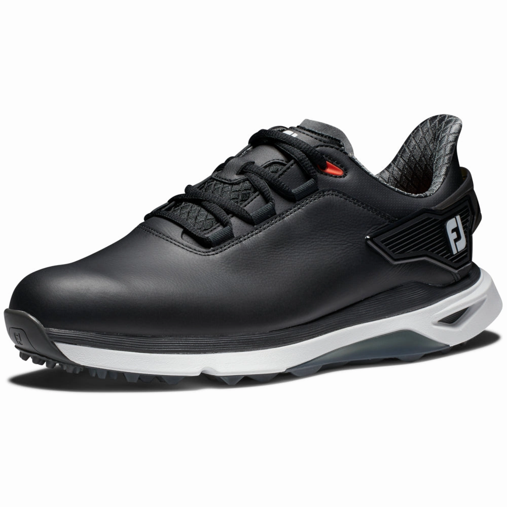 FootJoy Pro SLX Spikeless Waterproof Shoes - Black/White/Grey Pro Golf Traction