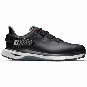 FootJoy Pro SLX Spikeless Waterproof Shoes - Black/White/Grey Footjoy golf footwear