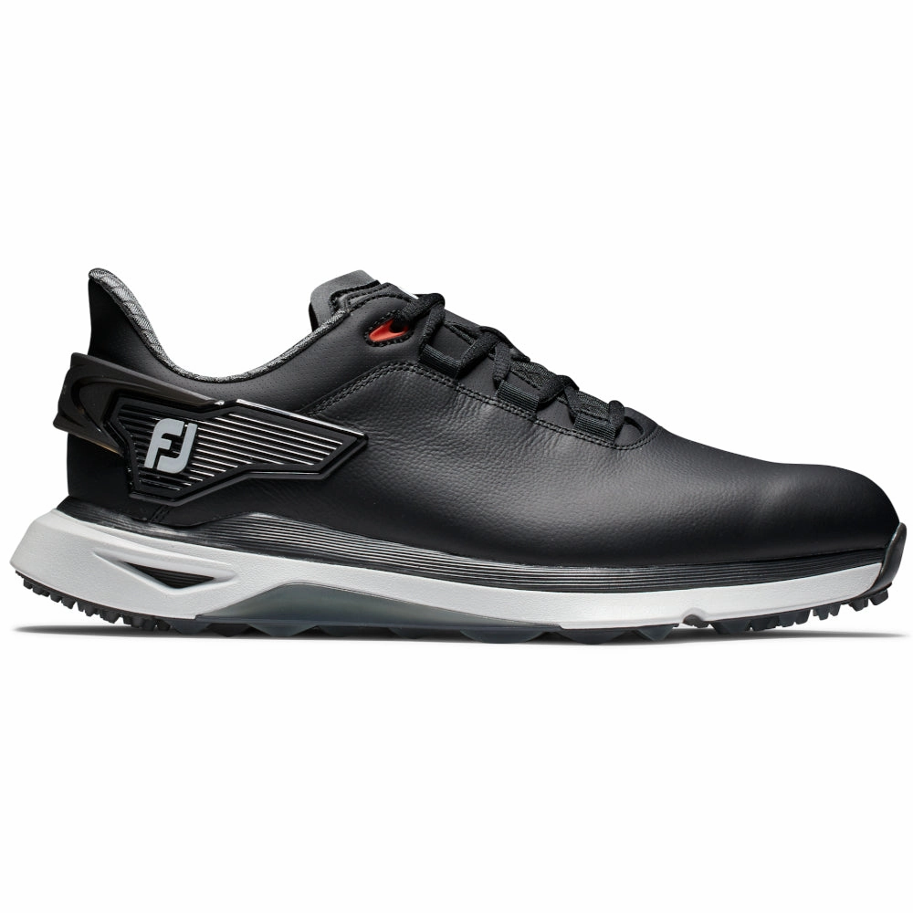 FootJoy Pro SLX Spikeless Waterproof Shoes - Black/White/Grey Footjoy golf footwear
