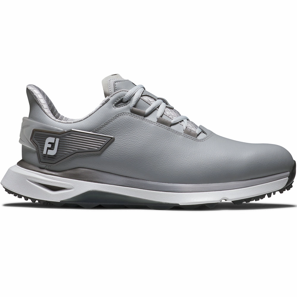 FootJoy PRO SLX Spikeless Waterproof Shoes - Grey/Grey/White Footjoy golf footwear