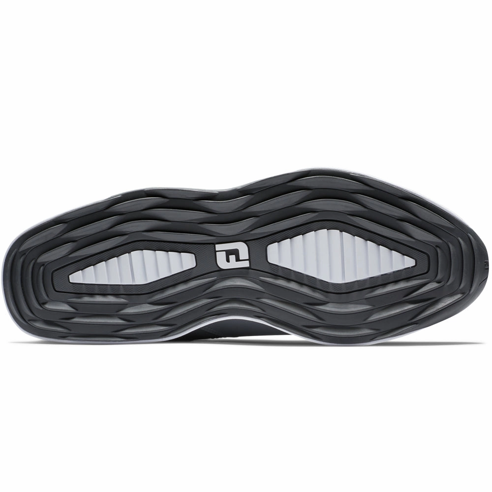 FootJoy ProLite Spikeless Waterproof Shoes - Grey/Charcoal Pro Golf Traction