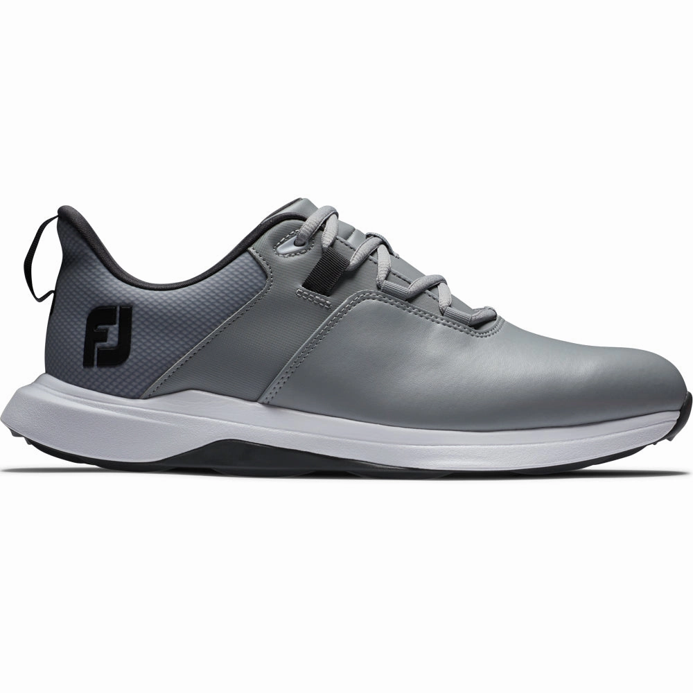 FootJoy ProLite Spikeless Waterproof Shoes - Grey/Charcoal Footjoy golf footwear