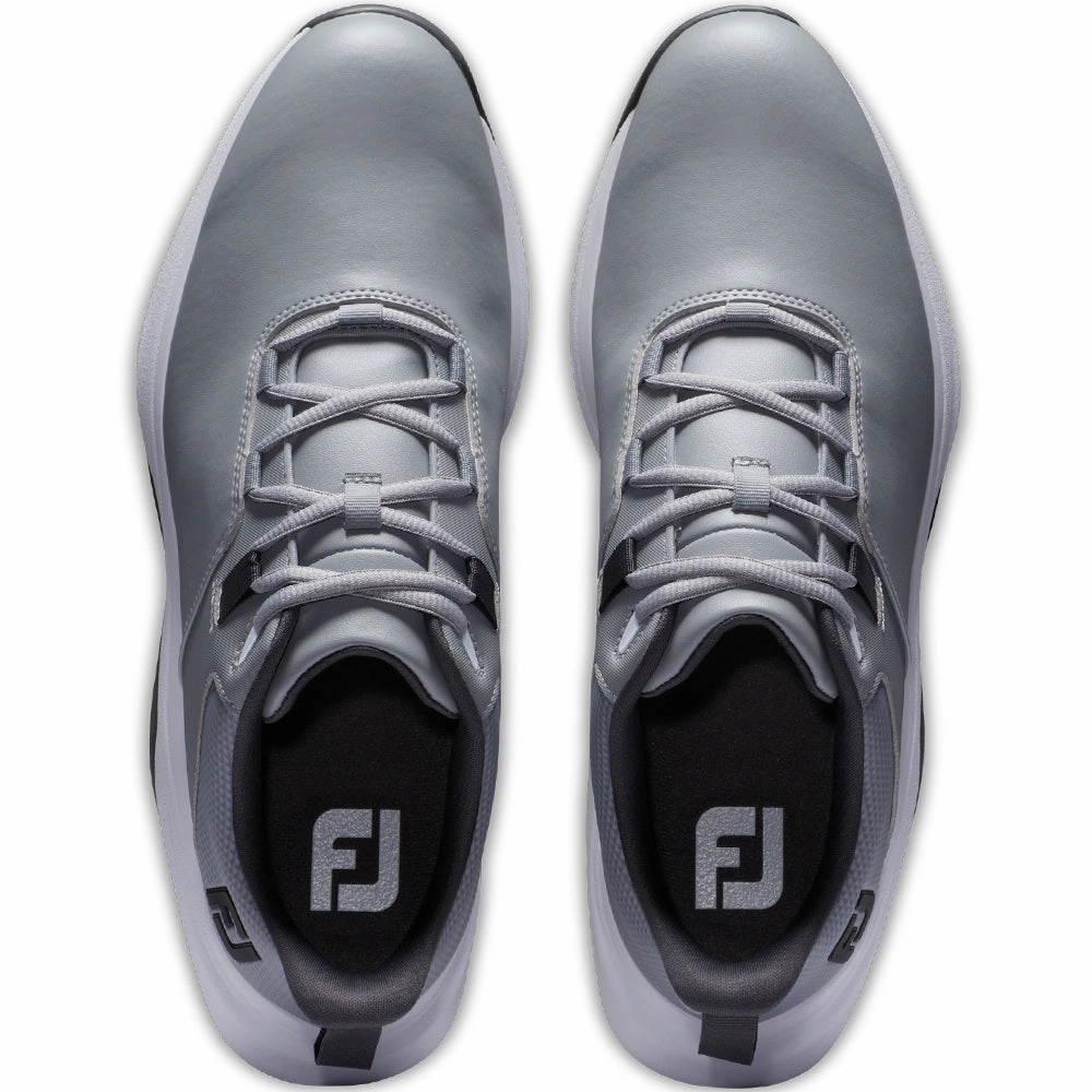 FootJoy ProLite Spikeless Waterproof Shoes - Grey/Charcoal Pro Golf Traction