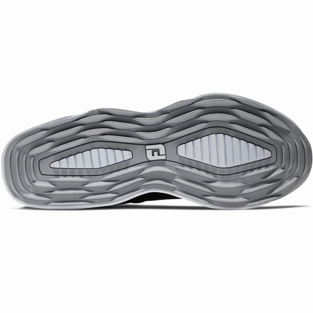 FootJoy ProLite Womens Spikeless Waterproof Shoes -  Black/Grey/Charcoal Pro Golf Traction