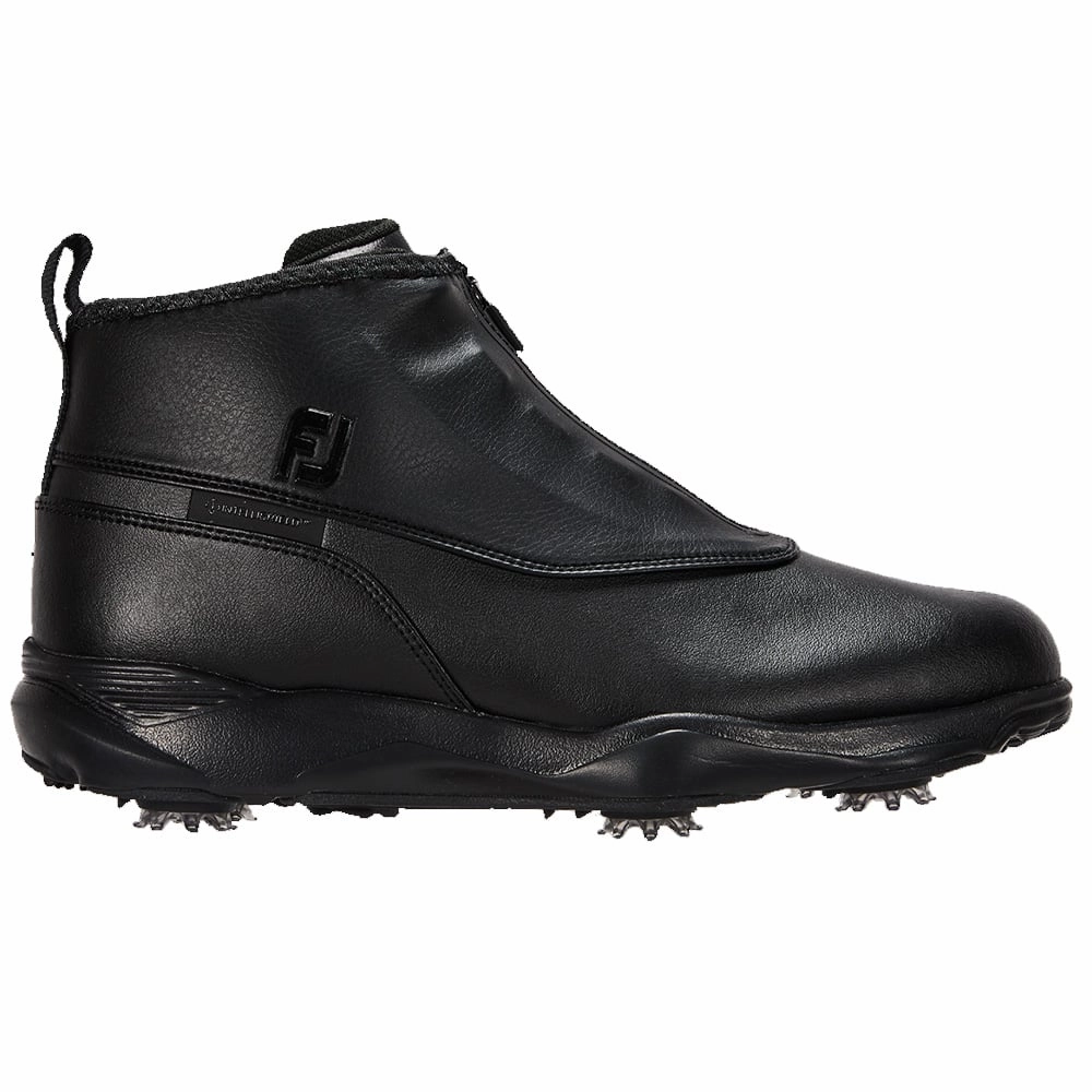 FootJoy Stormwalker Shroud Spiked Waterproof Boots - Black Footjoy golf footwear