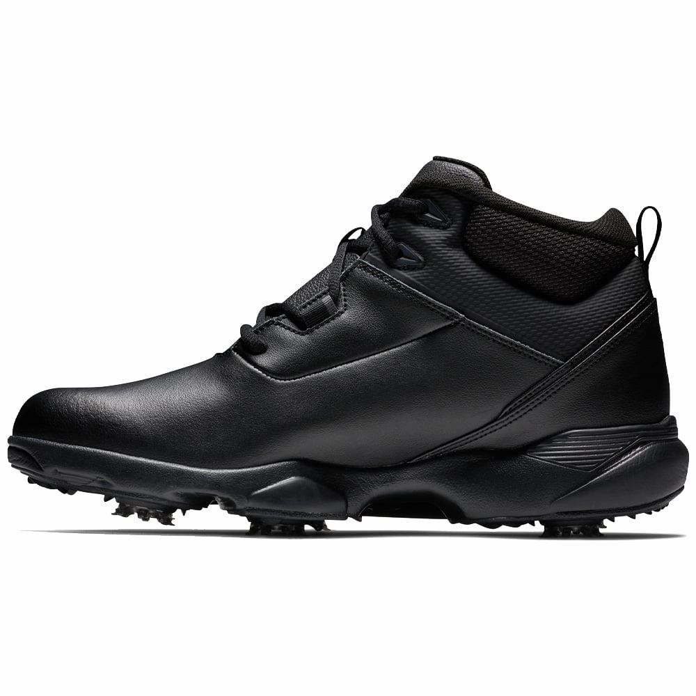 FootJoy Stormwalker Spiked Waterproof Boots - Black Pro Golf Traction