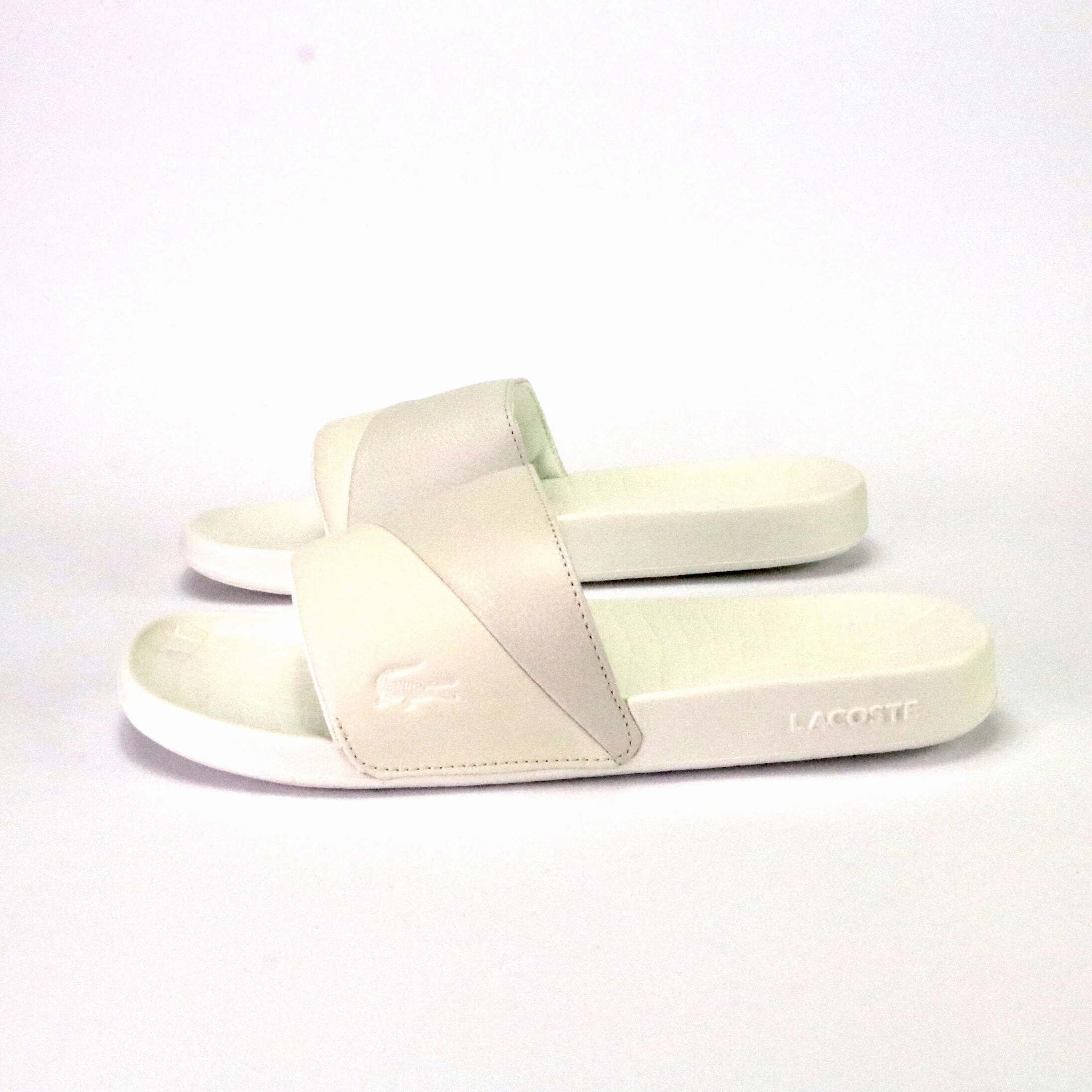 Fraisier Slides 118 Luxe Off White Off-White footwear options