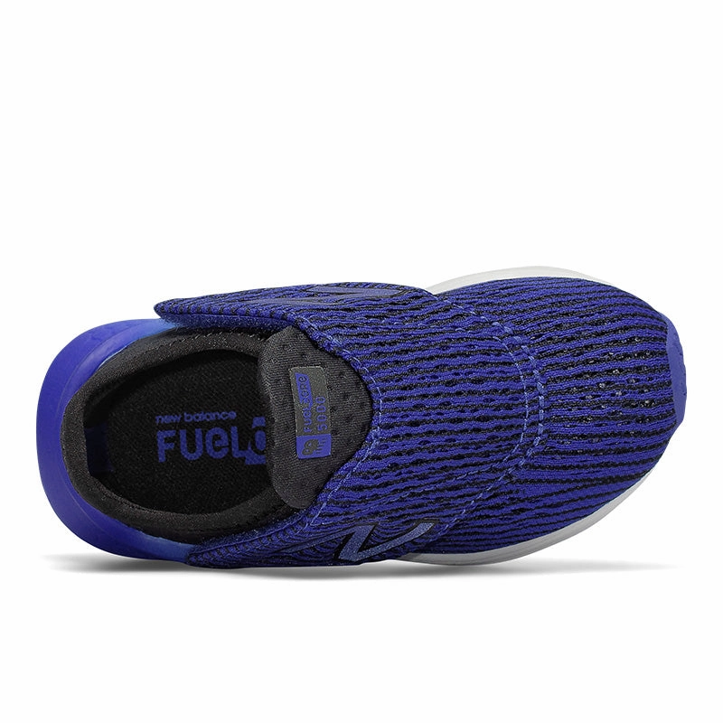 Fresh Foam Fast - Blue with White - Toddler New Balance lifestyle shoes