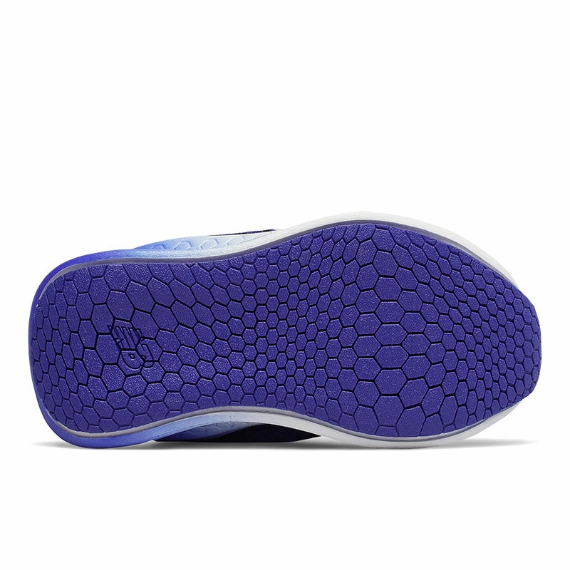 Fresh Foam Fast - Blue with White - Toddler New Balance lifestyle shoes