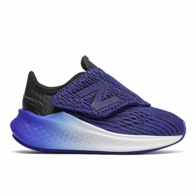 Fresh Foam Fast - Blue with White - Toddler New Balance casual sneakers for everyday comfort