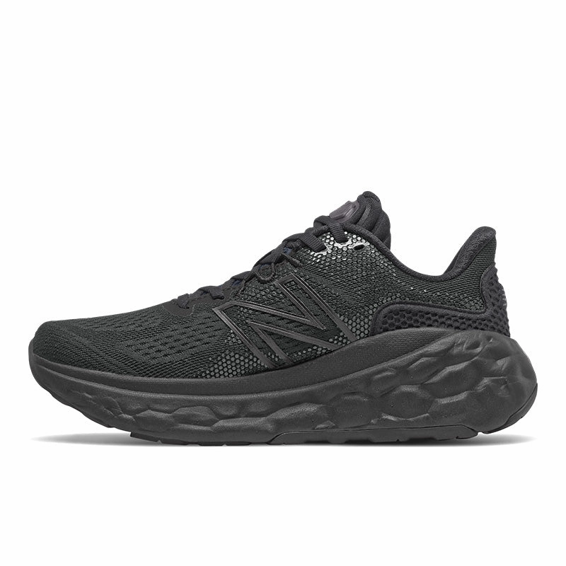 Fresh Foam More v3 - Black - Women's New Balance lifestyle shoes
