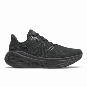 Fresh Foam More v3 - Black - Women's New Balance casual sneakers for everyday comfort