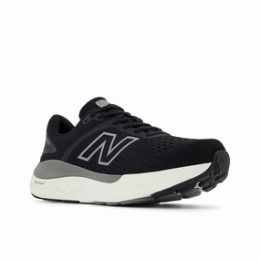 Fresh Foam X 1540v4 - Black with Harbor Grey - Men's New Balance casual sneakers for everyday comfort