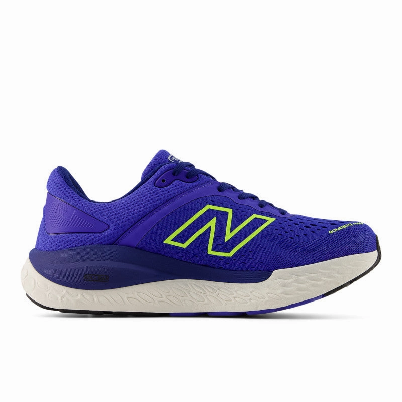 Fresh Foam X 1540v4 - Marine Blue with Thirty Watt - Men's New Balance lifestyle shoes