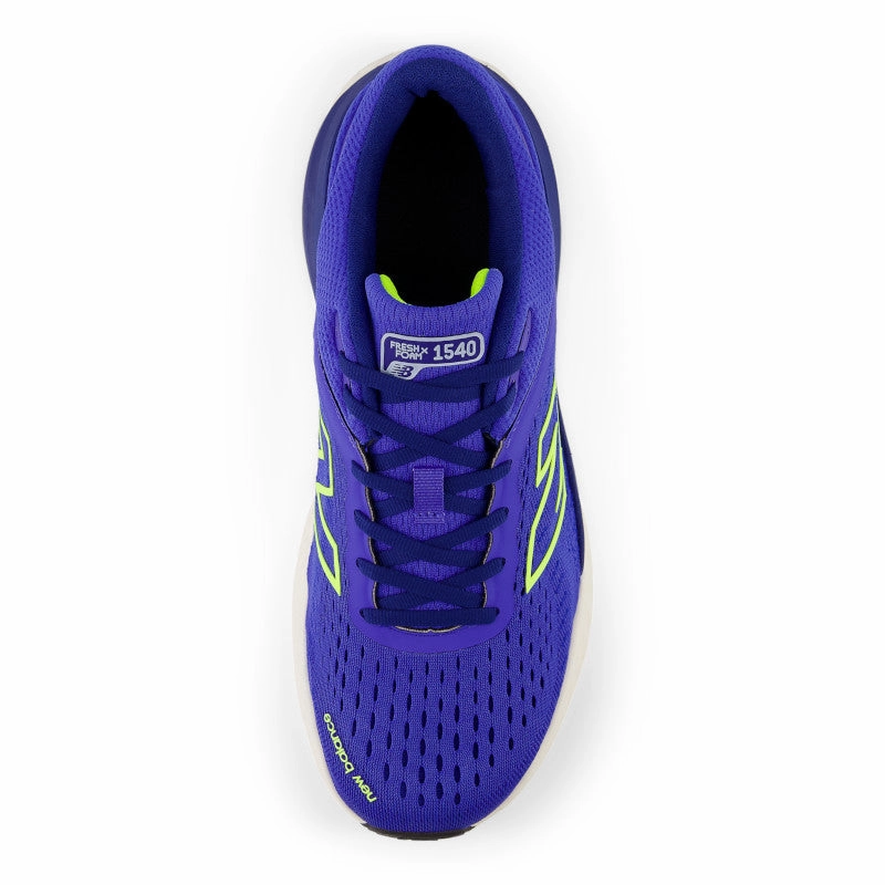 Fresh Foam X 1540v4 - Marine Blue with Thirty Watt - Men's New Balance lifestyle shoes