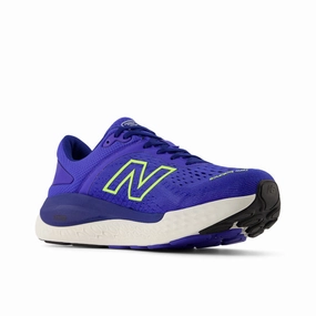 Fresh Foam X 1540v4 - Marine Blue with Thirty Watt - Men's New Balance casual sneakers for everyday comfort