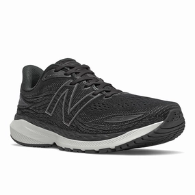 Fresh Foam X 860v12 - Black with White - Men's New Balance casual sneakers for everyday comfort