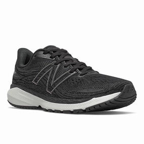 Fresh Foam X 860v12 - Black with White - Women's New Balance casual sneakers for everyday comfort