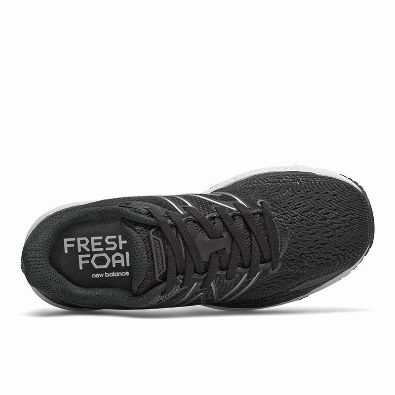 Fresh Foam X 860v12 - Black with White - Women's New Balance lifestyle shoes