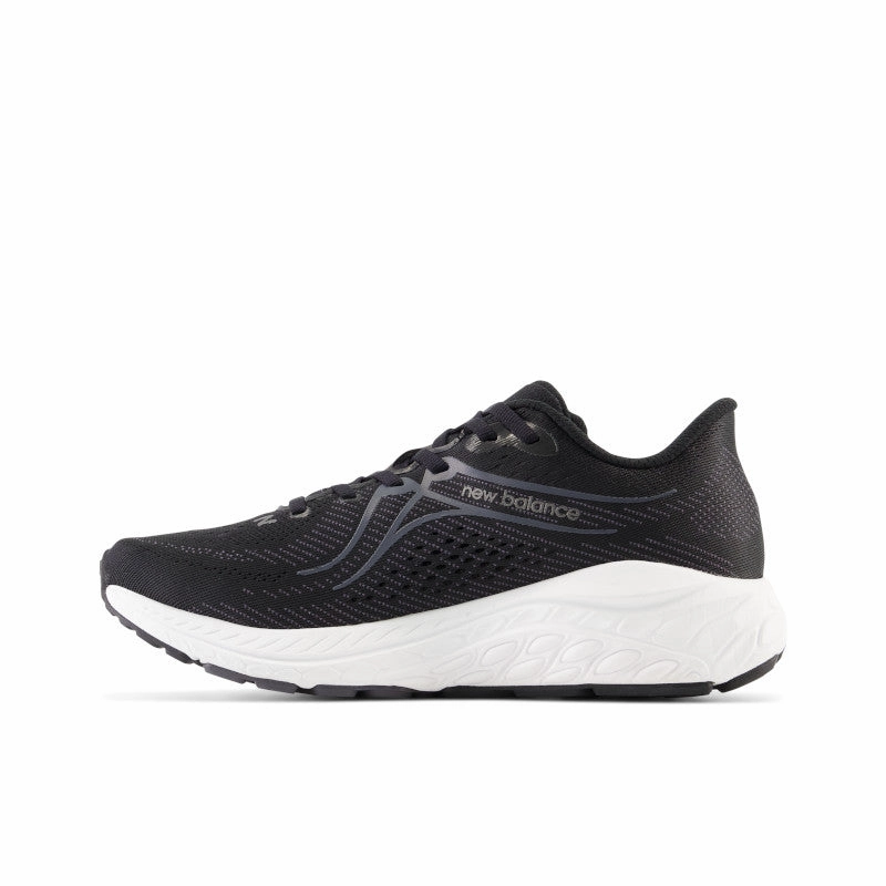 Fresh Foam X 860v13 - Black with White and Magnet - Big Kids New Balance lifestyle shoes