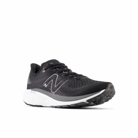 Fresh Foam X 860v13 - Black with White and Magnet - Big Kids New Balance casual sneakers for everyday comfort