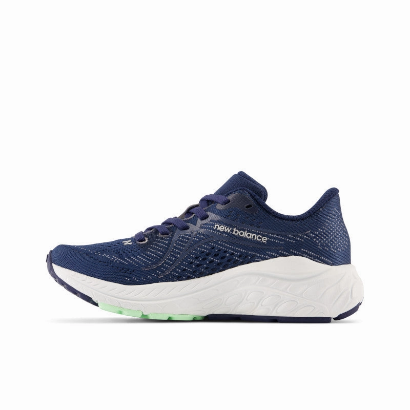 Fresh Foam X 860v13 - Navy with Bleach Blue and Green Aura - Kids New Balance lifestyle shoes