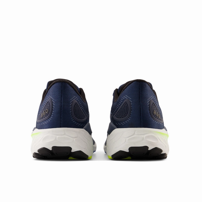 Fresh Foam X 860v13 - Navy with Dark Silver Metallic and Cosmic Pineapple - Men's New Balance lifestyle shoes