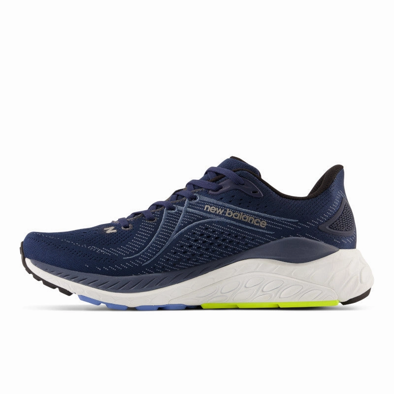Fresh Foam X 860v13 - Navy with Dark Silver Metallic and Cosmic Pineapple - Men's New Balance lifestyle shoes