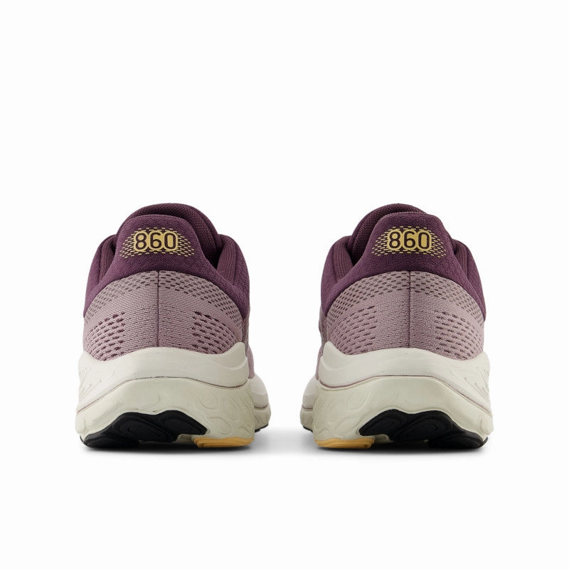 Fresh Foam X 860v14 - Ice Wine with Plum Brown and Silver Metallic - Women's New Balance lifestyle shoes