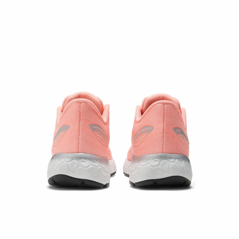 Fresh Foam X 880v12 - Grapefuit with Metallic Silver - Kids New Balance lifestyle shoes