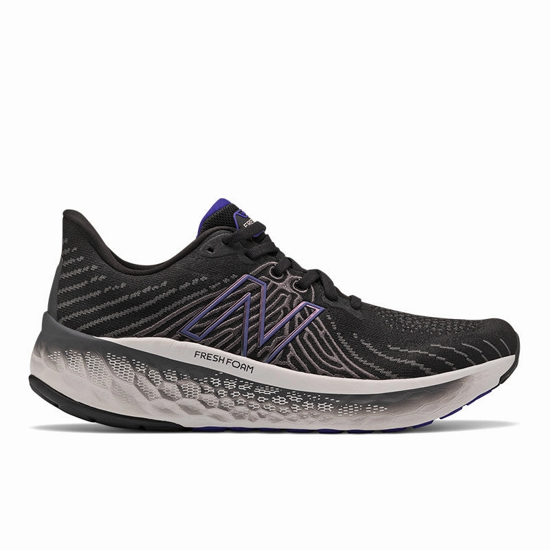 Fresh Foam X Vongo v5 - Black with Deep Violet - Men's New Balance lifestyle shoes