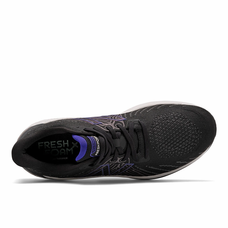 Fresh Foam X Vongo v5 - Black with Deep Violet - Men's New Balance lifestyle shoes