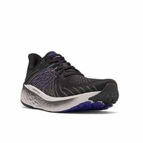 Fresh Foam X Vongo v5 - Black with Deep Violet - Men's New Balance casual sneakers for everyday comfort