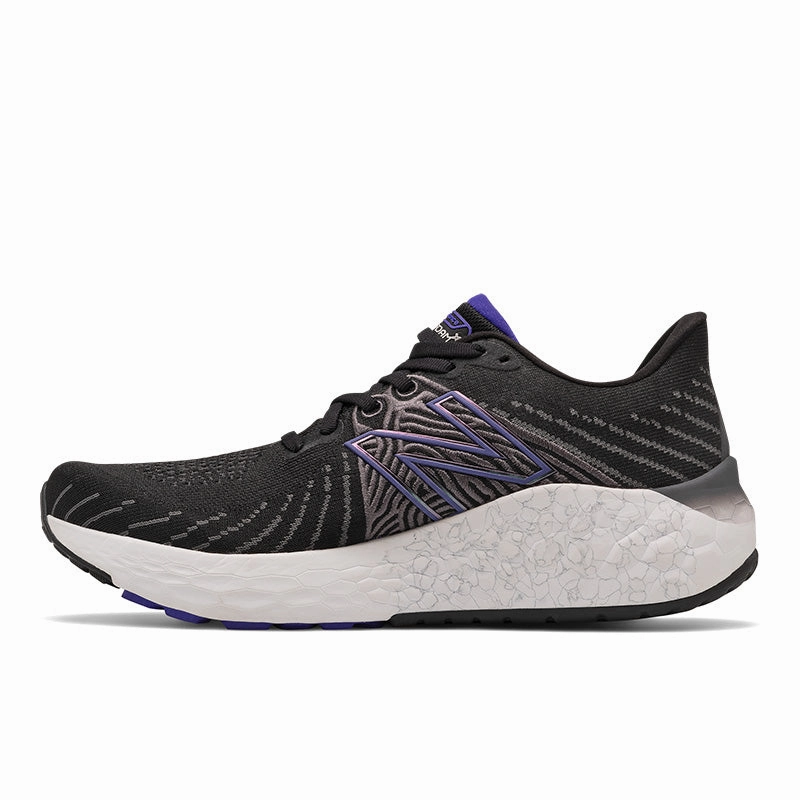 Fresh Foam X Vongo v5 - Black with Deep Violet - Men's New Balance lifestyle shoes
