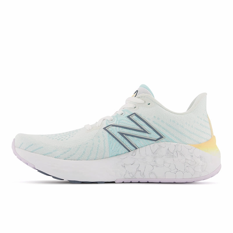 Fresh Foam X Vongo v5 - Light Mango with Arctic - Women's New Balance lifestyle shoes