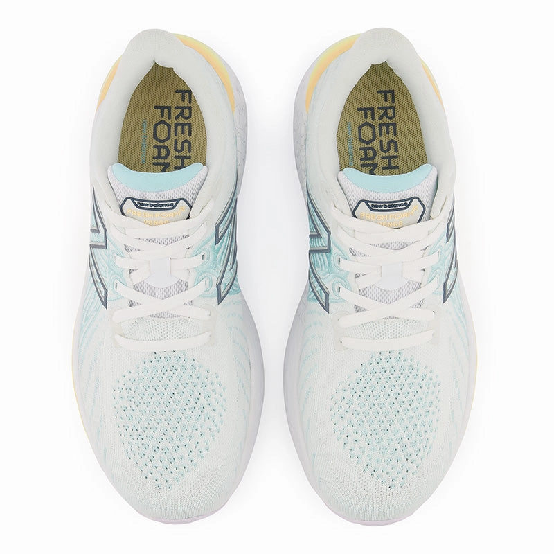 Fresh Foam X Vongo v5 - Light Mango with Arctic - Women's New Balance lifestyle shoes