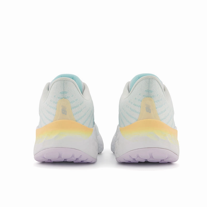 Fresh Foam X Vongo v5 - Light Mango with Arctic - Women's New Balance lifestyle shoes