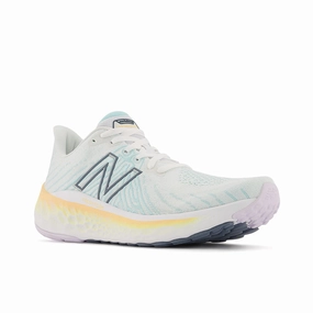 Fresh Foam X Vongo v5 - Light Mango with Arctic - Women's New Balance casual sneakers for everyday comfort