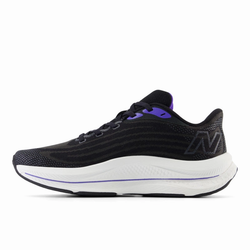 FuelCell Walker Elite - Black with Electric Indigo and Grey Violet - Women's New Balance lifestyle shoes