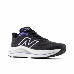 FuelCell Walker Elite - Black with Electric Indigo and Grey Violet - Women's New Balance casual sneakers for everyday comfort