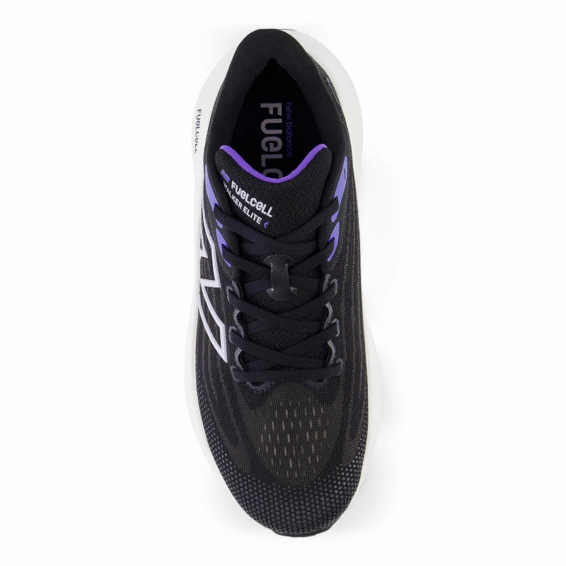 FuelCell Walker Elite - Black with Electric Indigo and Grey Violet - Women's New Balance lifestyle shoes