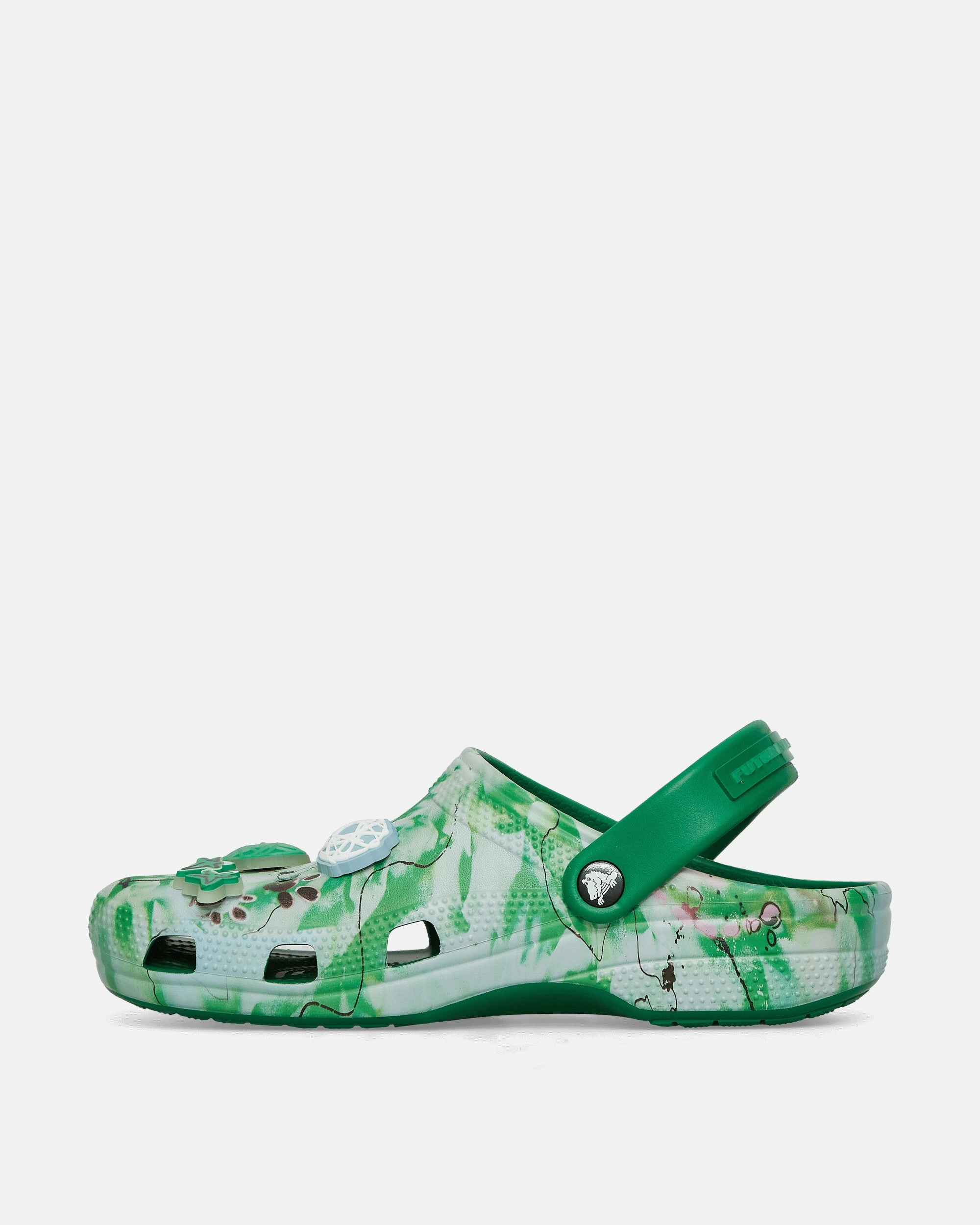 Futura Laboratories Classic Clogs Green Ivy Foam Comfort Clogs